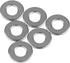 1/4 Inch Stainless Flat Washer, 5/8 Inch Outside Diameter, 304 Stainless Steel, 100 Pieces