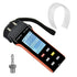BTMETER Manometer HVAC Gas Pressure Tester 189A, Dual-Port Air Pressure Meter Gauge with Hose Kit