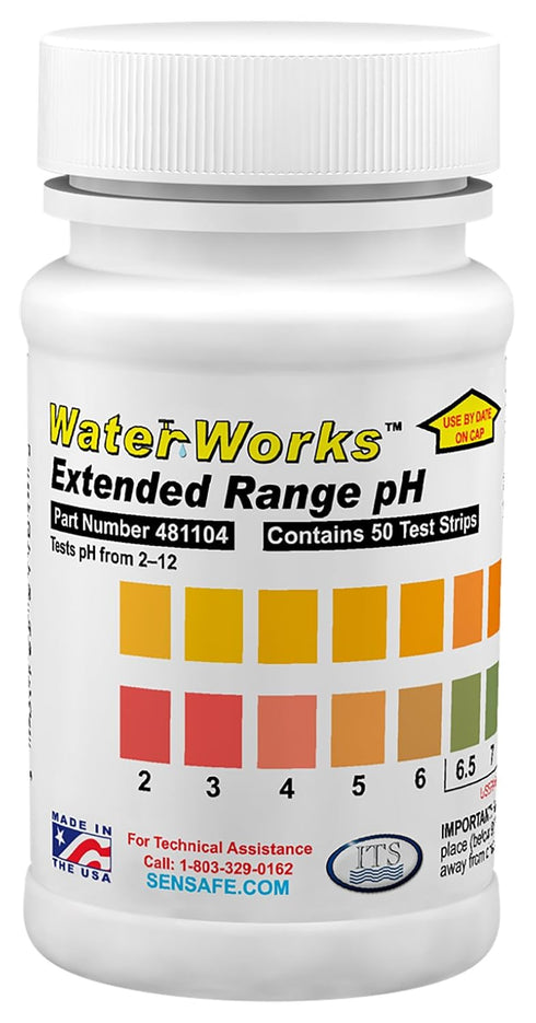Industrial Test Systems WaterWorks pH Check, 481104