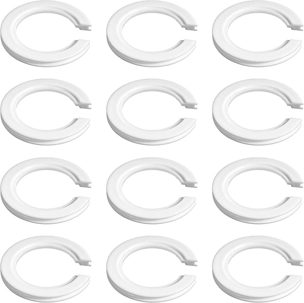 Tucnoeu E27 to E14 Lamp Shade Adapter Ring, 12 Pack 42mm to 29mm