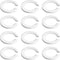 Tucnoeu E27 to E14 Lamp Shade Adapter Ring, 12 Pack 42mm to 29mm