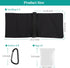 2 Packs Sandbags Weight Bags for Light Stand Photography Video Support, Heavy Duty Saddlebags for Backdrop Stand, Photo