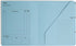 Smead Project Organizer, 10 Pockets, Letter Size, Navy/Lake Blue, 89200