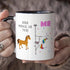 YouNique Designs Medical Lab Tech Mug, 11 Ounces, Funny Laboratory Cup for Lab Week, Black Handle