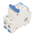 DZ47-63 RCCB Double Pole Circuit Breaker 32A 220/380V for Home Decoration, Engineering Construction, Network
