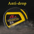 Auto-Lock Measuring Tape, 16-Feet Dual Side Retractable Tape Measure for Electricians and Carpenters