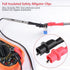 Electrical Multimeter Test Leads Set with Alligator Clips, Test Hook, Probes, Professional Kit 1000V 10A