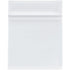 Plymor 3" x 3" Zipper Reclosable Plastic Bags - Pack of 500, 2 Mil for Storage and Organization