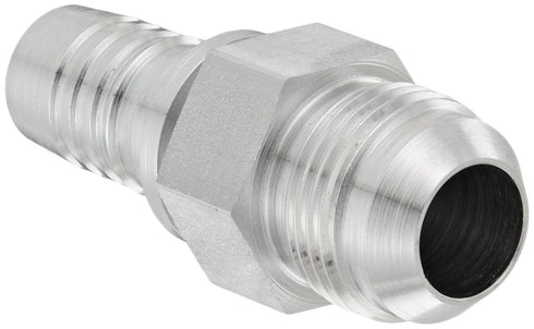 Aeroquip 1SA12MJ12 Carbon Steel Global Crimp Hose Fitting, JIC 37 Degree Male Rigid, 3/4" Hose ID