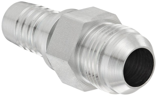 Aeroquip 1SA12MJ12 Carbon Steel Global Crimp Hose Fitting, JIC 37 Degree Male Rigid, 3/4" Hose ID