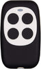 XIHADA Universal Garage Door Opener Remote Universal Gate Remote Control Homelink Key Fob