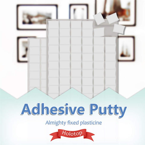 Holotap 180 Pcs Removable Poster Adhesive Putty, Reusable Multipurpose Tacky Putty for Hanging Pictures and Art