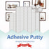 Holotap 180 Pcs Removable Poster Adhesive Putty, Reusable Multipurpose Tacky Putty for Hanging Pictures and Art