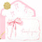 OIPKKUI 30Pack Pink Bow Thank You Cards with Envelopes Gold Foil Stickers Bow