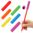 Sensory Pencil Toppers, Silicone Pencil Top Fidgets Set, Motor Aid for Sensory