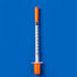 1ml Syringe with 31Ga 1/4 Inch Needles, Sterile Individual Packaging for Lab Supplies, Pack of 100