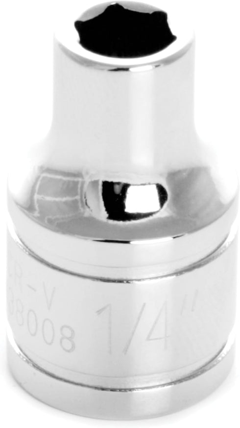 Performance Tool W38008 6-Point Socket, 3/8-Inch Drive, 1/4 by Performance Tool