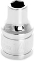 Performance Tool W38008 6-Point Socket, 3/8-Inch Drive, 1/4 by Performance Tool