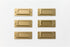 Brass Label Plate, Midori (82022006)