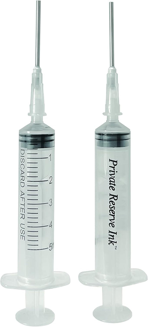 Essentials Kit 1, 20 pcs Empty Standard Cartridges + 2 pcs 5 ml Syringe
