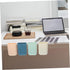 8pcs HOMSFOU Hanging Storage Boxes Desk Organizers Rolling Cart Office Pencil Storage Hanging Cup Holders Categorize