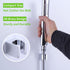 Brass Wall Mount Shower Head Holder - Chrome Finish