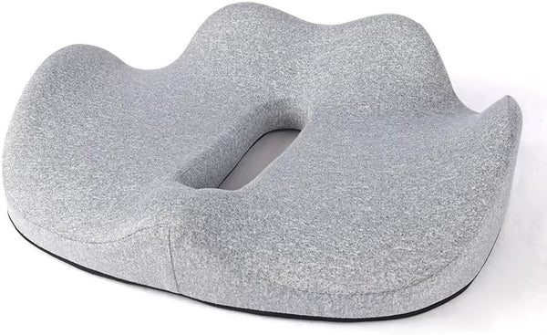 Generic Schultz Squared Memory Foam Seat Cushion for Office Chair or Car -