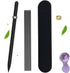 WSD Mechanical Pencils, Magnetic Control Pencil, CNC Machined, Universal 2.0mm Refill, Black