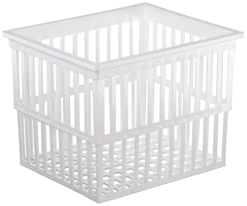 Eisco Labs Test Tube Basket, Polypropylene, 14x12x11cm