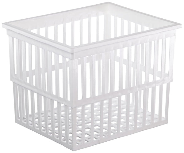 Eisco Labs Test Tube Basket, Polypropylene, 14x12x11cm