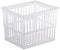 Eisco Labs Test Tube Basket, Polypropylene, 14x12x11cm
