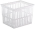 Eisco Labs Test Tube Basket, Polypropylene, 14x12x11cm