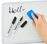 80 Pack, Volcanics Black Chisel Tip Whiteboard Markers Dry Erase Markers Bulk for White Board, Office, Low Odor, Bold
