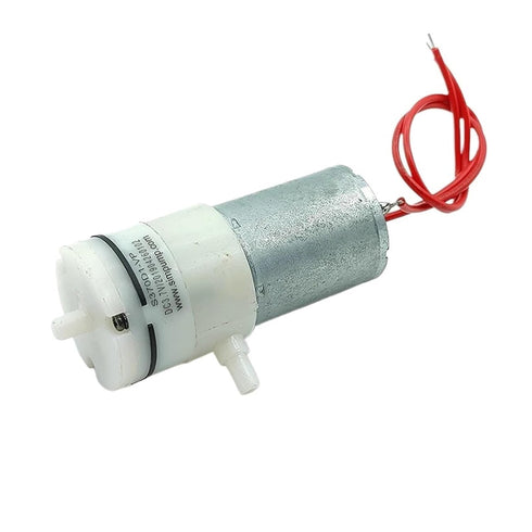 GTPFEGFD 3V 3.7V 370 DC Small Mini Motor Air Oxygen Pump Micro Vacuum Negative Pressure Suction Pump DIY Inflator