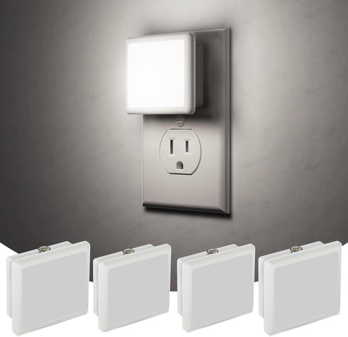 JandCase LED Night Light, Night Light Plug into Wall with Light Sensors[4