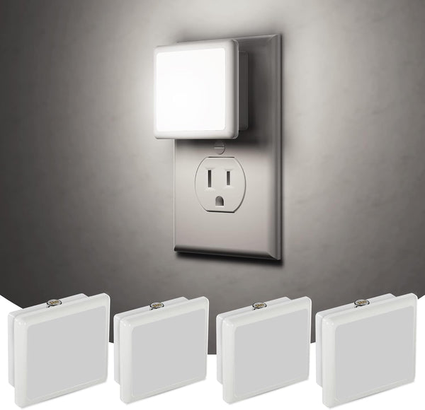 JandCase LED Night Light, Night Light Plug into Wall with Light Sensors[4