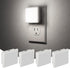 JandCase LED Night Light, Night Light Plug into Wall with Light Sensors[4