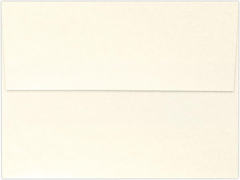 LUXPaper A6 Invitation Envelopes | Peel & Press | 4 3/4" x 6 1/2" | Champagne Metallic | 80lb. Text | 50 Qty