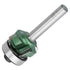 CMT Router Bits, Banding Trimmer Routers, Bevel Top Trim Router Woodworking Milling Cutter, 4 Teeth Trimming Cutter