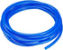 uxcell Pneumatic Air Tubing, 6mm OD x 4mm ID, 5 Meters PU Polyurethane Air Compressor Tube, Blue