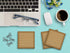 Butler in the Home Sticky Notes 12 Pack, 3"x3", 50 Sheets/Pad, Old Vintage Aged Brown Paper, Cute Funny Memo
