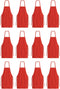 Arkwright Bib Aprons Bulk Pack - Long, Oversized Professional Restaurant Quality, Unisex