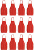 Arkwright Bib Aprons Bulk Pack - Long, Oversized Professional Restaurant Quality, Unisex