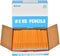Wood-Cased #2 HB Pencils, Pre-sharpened, 360 Count Bulk Pack
