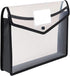 File Holder Transparent File Folder for Document Expanding File Wallet - A4 Wallet Plastic Wallets Clear Poly Envelopes