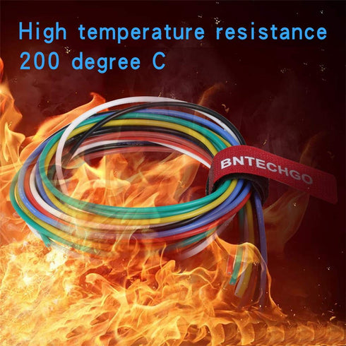 18 7 3 18 BNTECHGO Gauge Silicone Wire Kit Color Each ft Flexible AWG Stranded Tinned Copper Wire