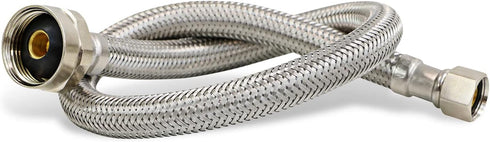 Highcraft CNCT27413-OM1 Tank Supply Line, 12 in, Stainless Steel