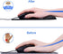 JIKIOU Ergonomic Mouse Pad with Gel Wrist Support, Comfortable Mousepad with Non-Slip PU Base for Computer Laptop Office