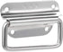 XMHF 3 Inch Pull Ring Handle, Stainless Steel Foldable Boat Hatch Latch Cabinet Lifting Ring Pull Handle - Pack of 2