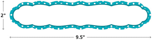 Teacher Created Resources Dots Labels - Magnetic Accents for Classroom Organization